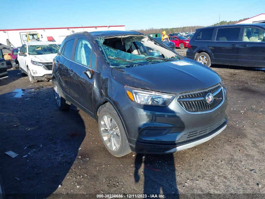 2018 BUICK ENCORE PREFERRED - KL4CJASB7JB608421