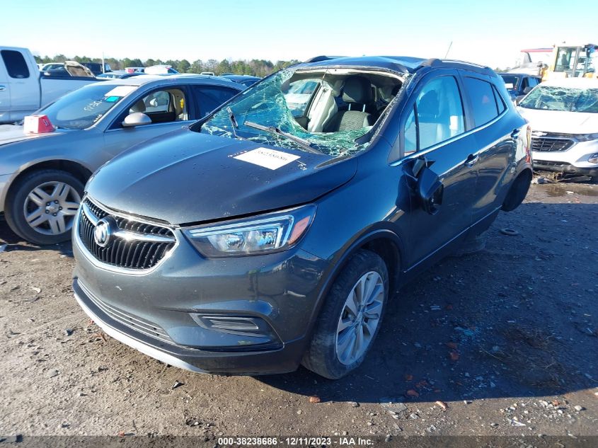 2018 BUICK ENCORE PREFERRED - KL4CJASB7JB608421