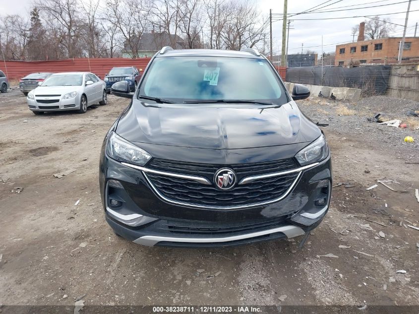 2022 BUICK ENCORE GX AWD SELECT - KL4MMESL4NB009977