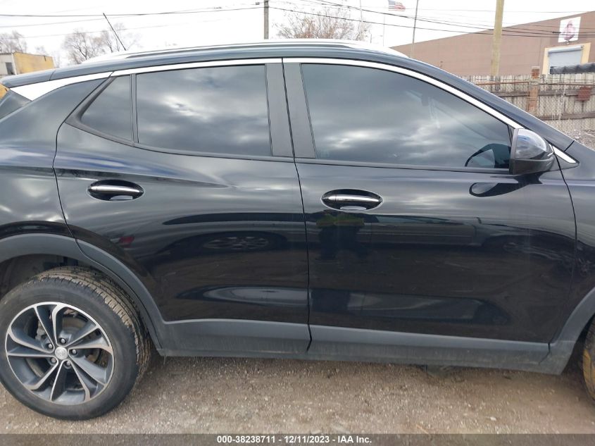 2022 BUICK ENCORE GX AWD SELECT - KL4MMESL4NB009977