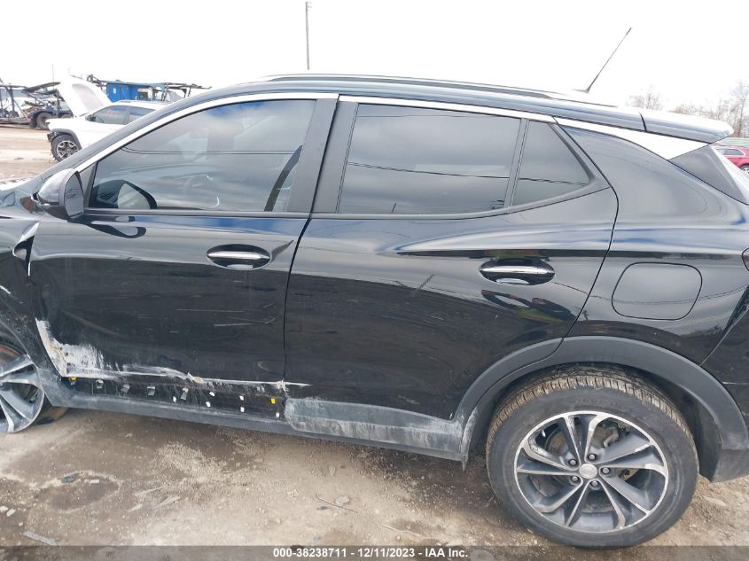 2022 BUICK ENCORE GX AWD SELECT - KL4MMESL4NB009977