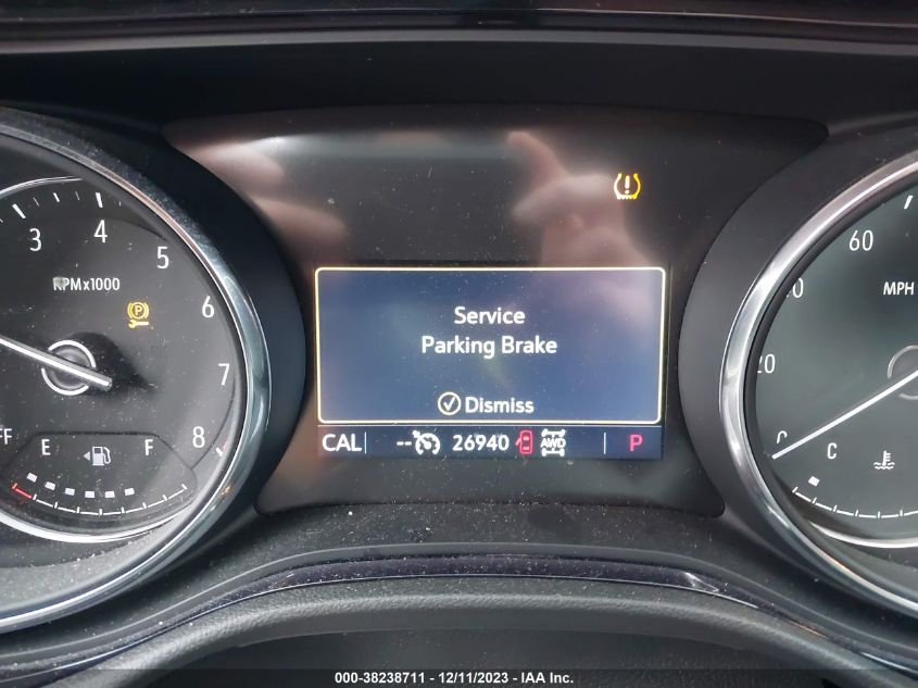 2022 BUICK ENCORE GX AWD SELECT - KL4MMESL4NB009977
