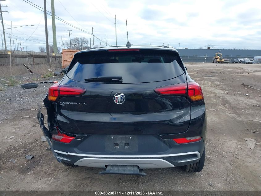 2022 BUICK ENCORE GX AWD SELECT - KL4MMESL4NB009977