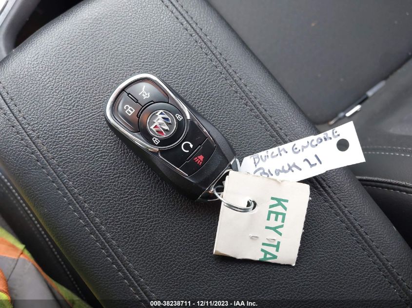 2022 BUICK ENCORE GX AWD SELECT - KL4MMESL4NB009977