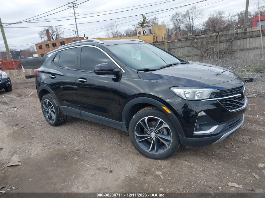 2022 BUICK ENCORE GX AWD SELECT - KL4MMESL4NB009977