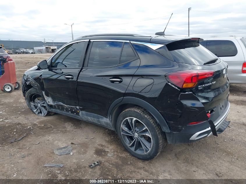 2022 BUICK ENCORE GX AWD SELECT - KL4MMESL4NB009977