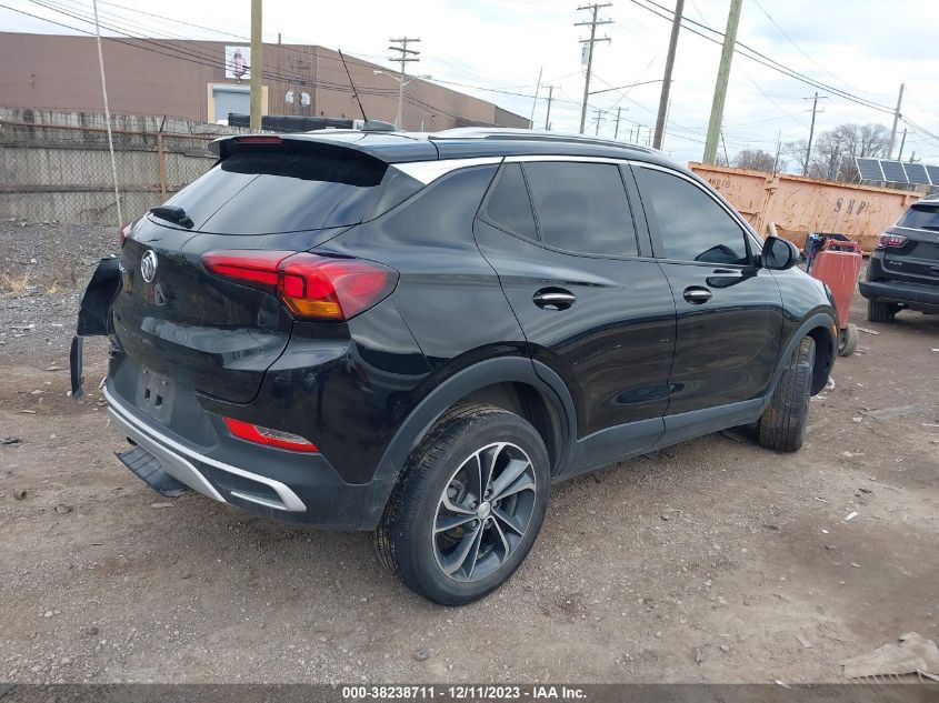 2022 BUICK ENCORE GX AWD SELECT - KL4MMESL4NB009977