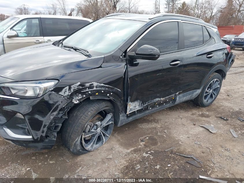 2022 BUICK ENCORE GX AWD SELECT - KL4MMESL4NB009977