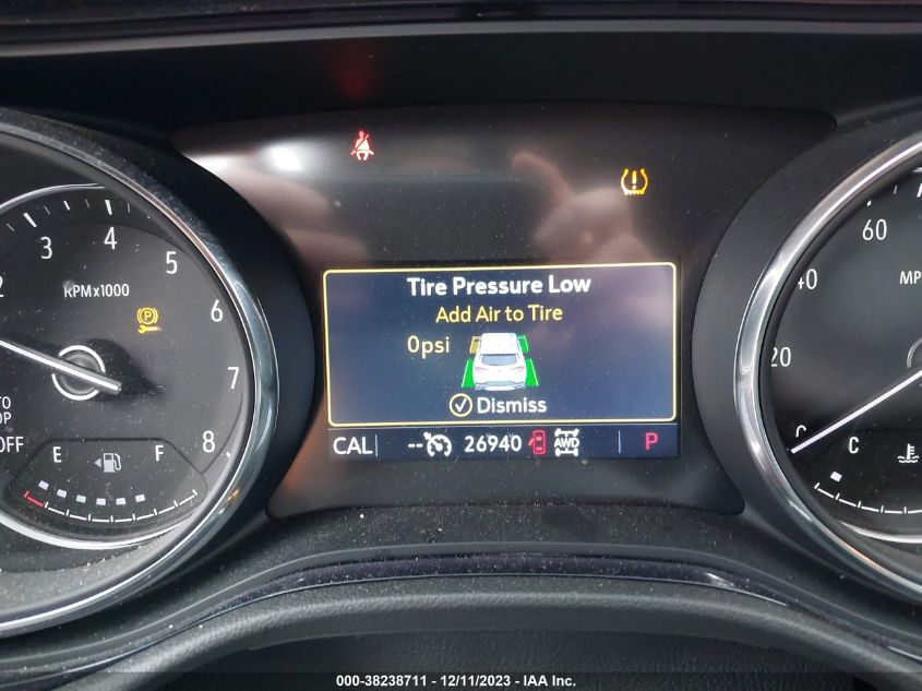 2022 BUICK ENCORE GX AWD SELECT - KL4MMESL4NB009977