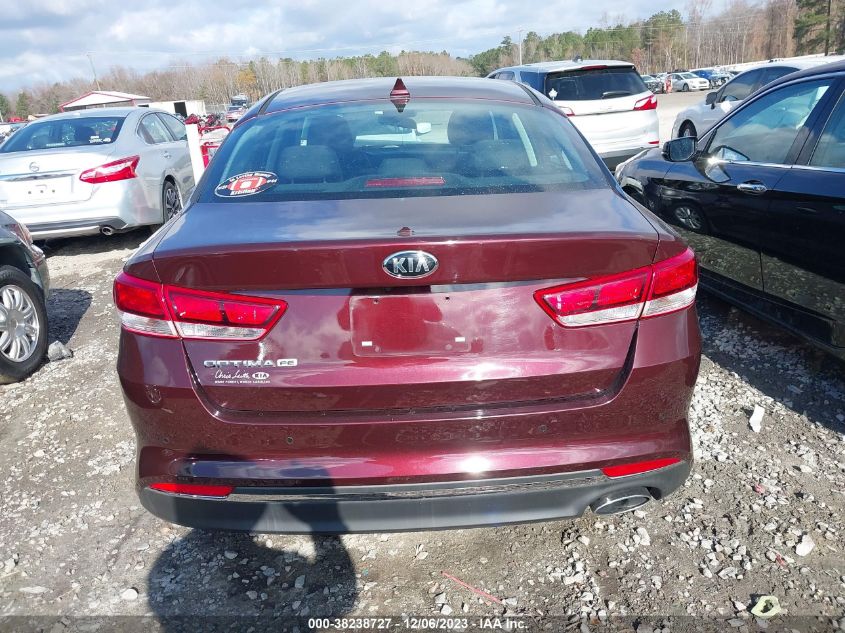 2018 KIA OPTIMA LX - 5XXGT4L35JG228918