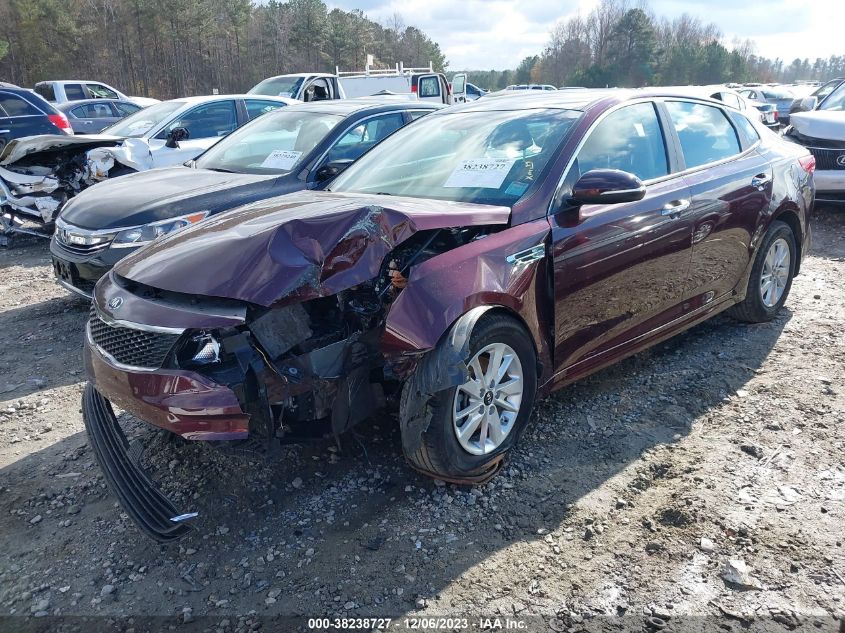 2018 KIA OPTIMA LX - 5XXGT4L35JG228918