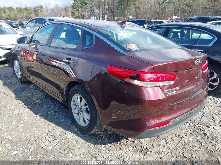 2018 KIA OPTIMA LX - 5XXGT4L35JG228918