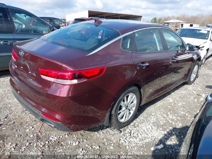 2018 KIA OPTIMA LX - 5XXGT4L35JG228918