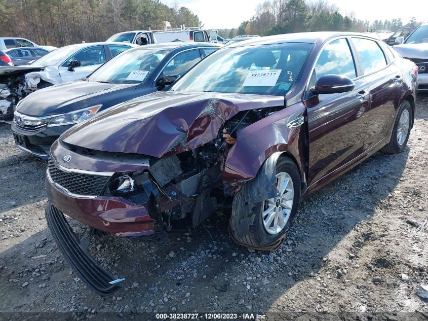 2018 KIA OPTIMA LX - 5XXGT4L35JG228918