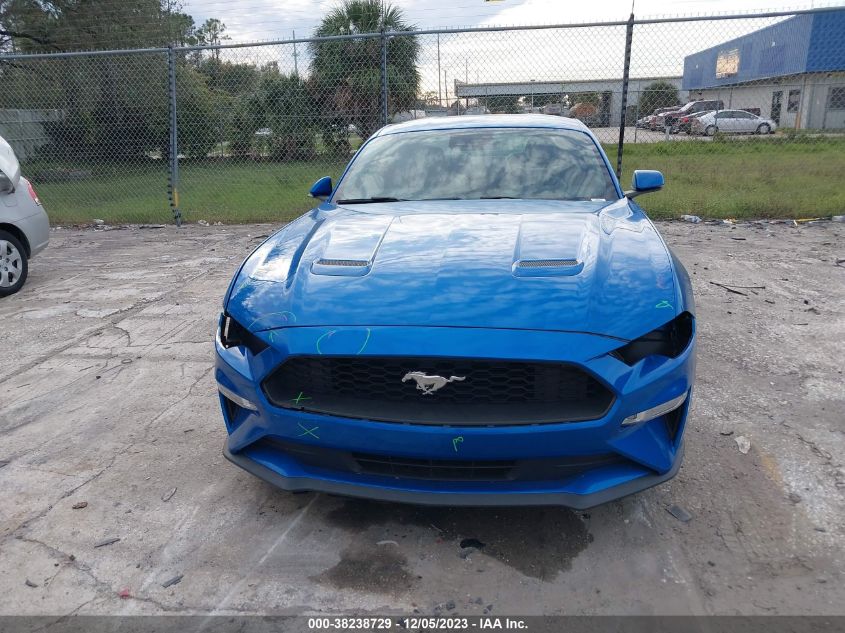 1FA6P8TH0K5205125 Ford Mustang ECOBOOST PREMIUM 6