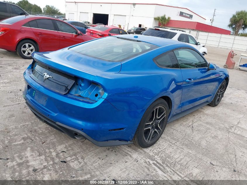1FA6P8TH0K5205125 Ford Mustang ECOBOOST PREMIUM 4