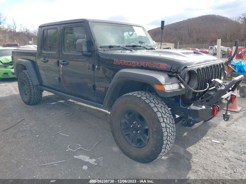 1C6JJTEG2NL149659 JEEP GLADIATOR MOJAVE 2022