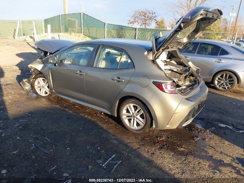 2019 TOYOTA COROLLA SE/XSE - JTNK4RBE3K3003157