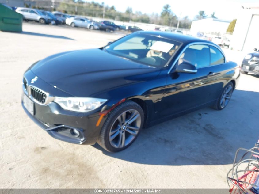 2017 BMW 430I XDRIVE WBA4U9C50H5D44539