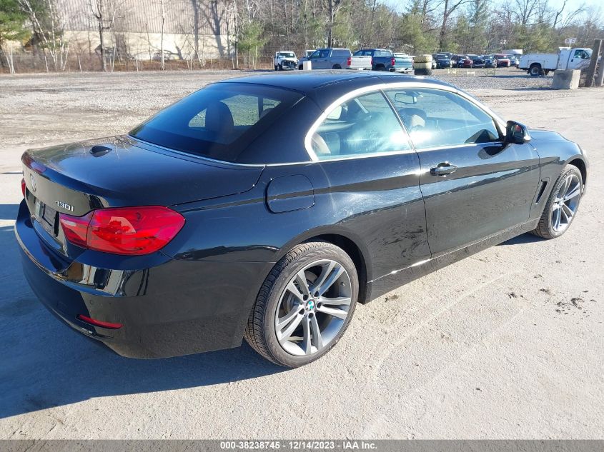 2017 BMW 430I XDRIVE WBA4U9C50H5D44539