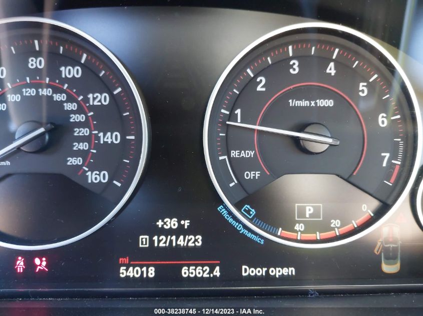 2017 BMW 430I XDRIVE WBA4U9C50H5D44539