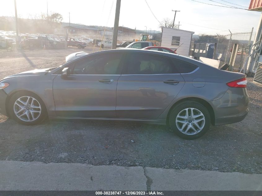 2014 FORD FUSION SE - 3FA6P0H7XER323119