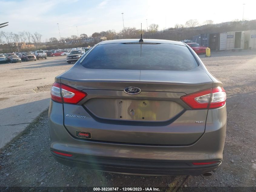 2014 FORD FUSION SE - 3FA6P0H7XER323119