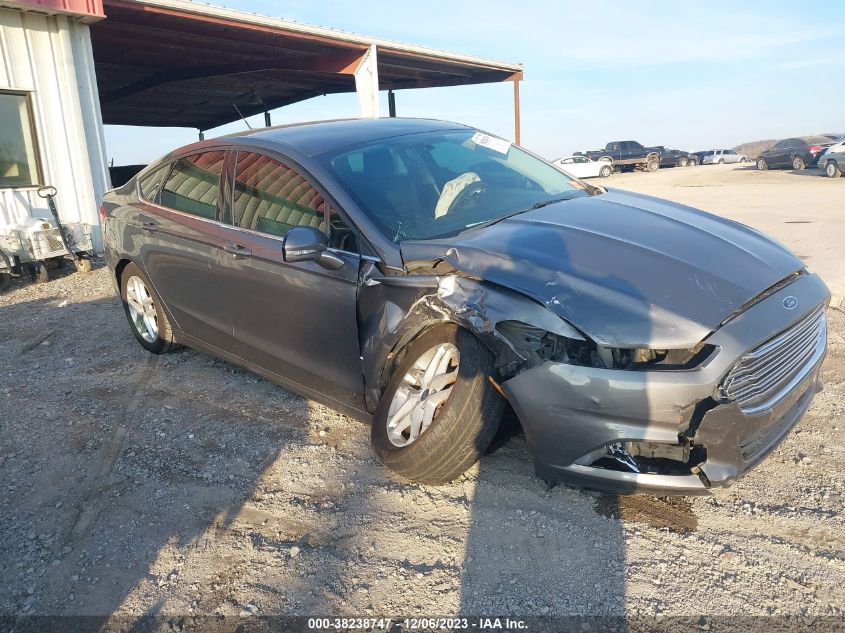 2014 FORD FUSION SE - 3FA6P0H7XER323119