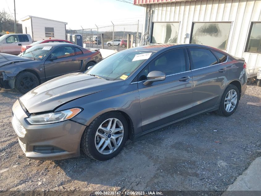 2014 FORD FUSION SE - 3FA6P0H7XER323119