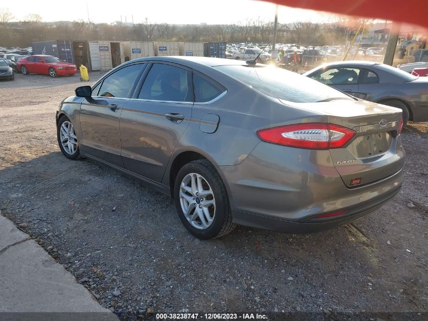 2014 FORD FUSION SE - 3FA6P0H7XER323119