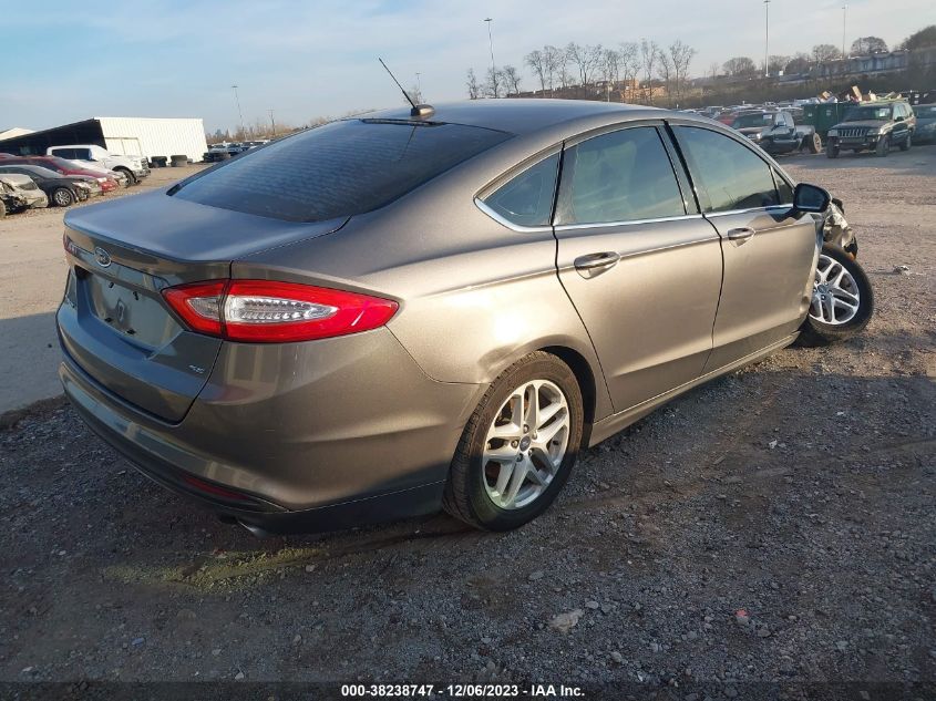 2014 FORD FUSION SE - 3FA6P0H7XER323119