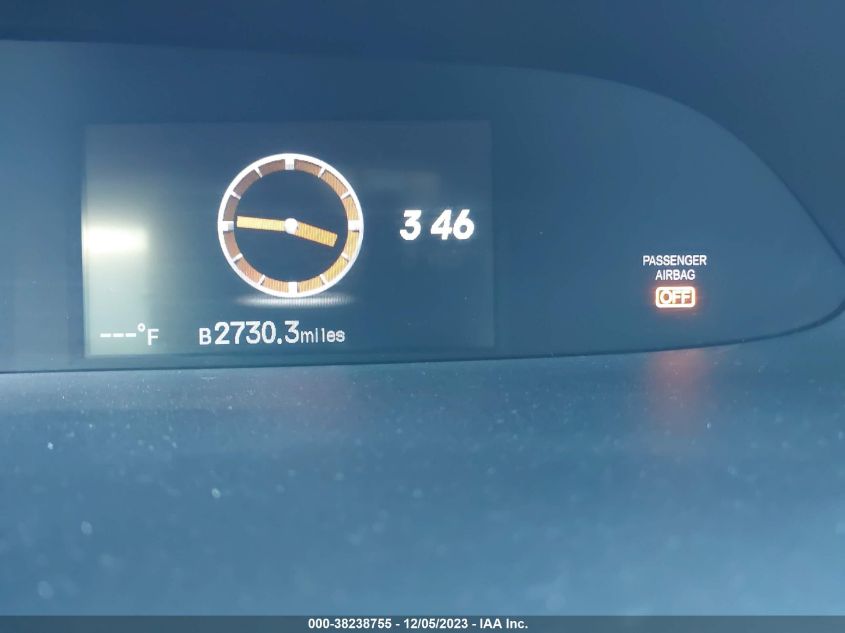 2013 HONDA CIVIC EX - 19XFB2F8XDE041262