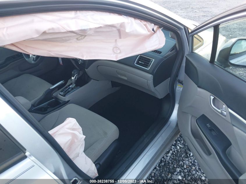 2013 HONDA CIVIC EX - 19XFB2F8XDE041262