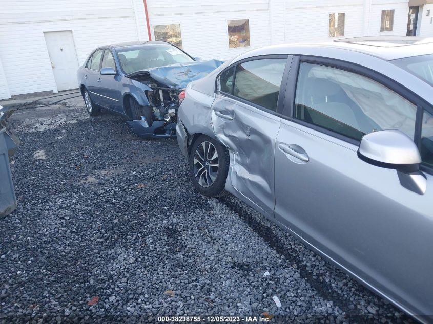 2013 HONDA CIVIC EX - 19XFB2F8XDE041262