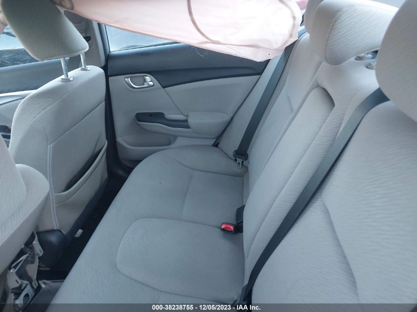 2013 HONDA CIVIC EX - 19XFB2F8XDE041262