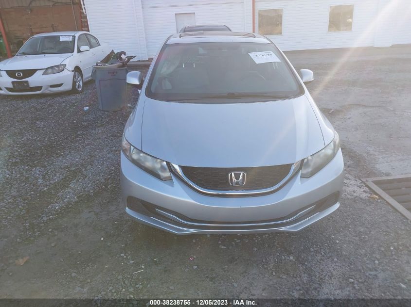 2013 HONDA CIVIC EX - 19XFB2F8XDE041262