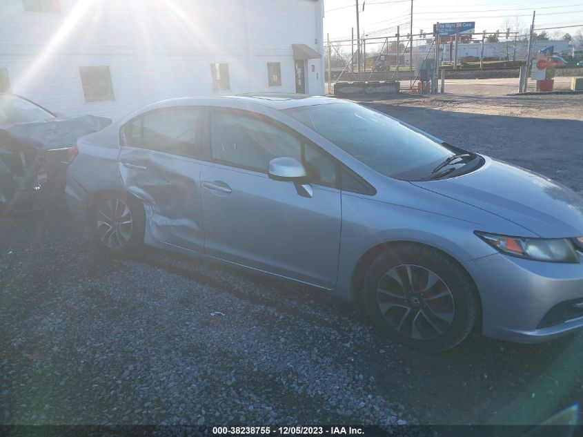 2013 HONDA CIVIC EX - 19XFB2F8XDE041262