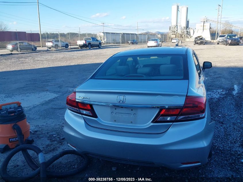 2013 HONDA CIVIC EX - 19XFB2F8XDE041262