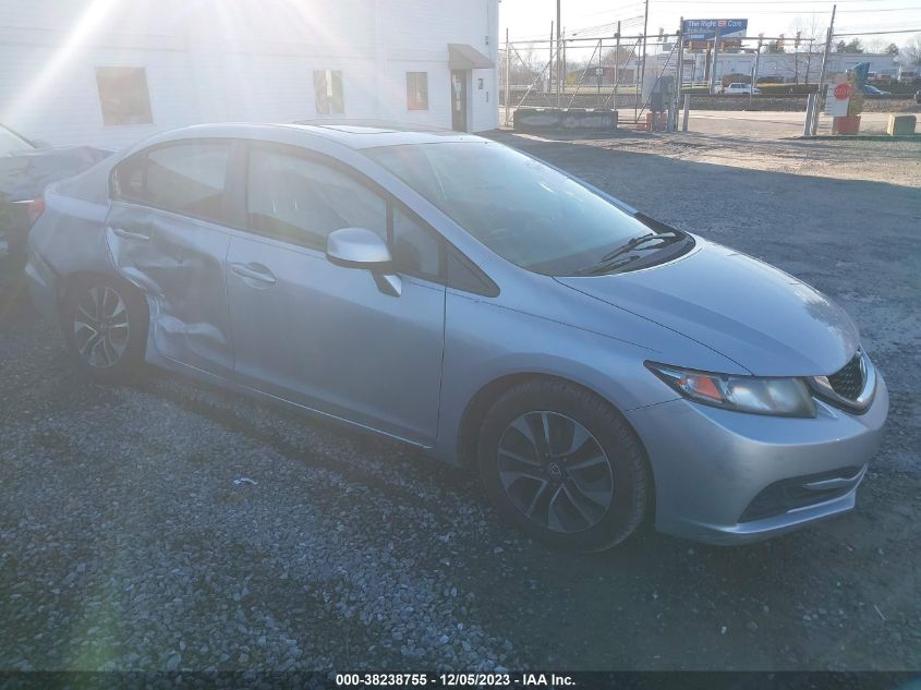 2013 HONDA CIVIC EX - 19XFB2F8XDE041262