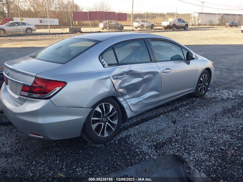 2013 HONDA CIVIC EX - 19XFB2F8XDE041262