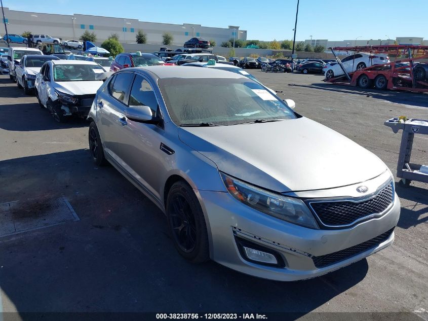 2015 KIA OPTIMA LX - KNAGM4A75F5546128