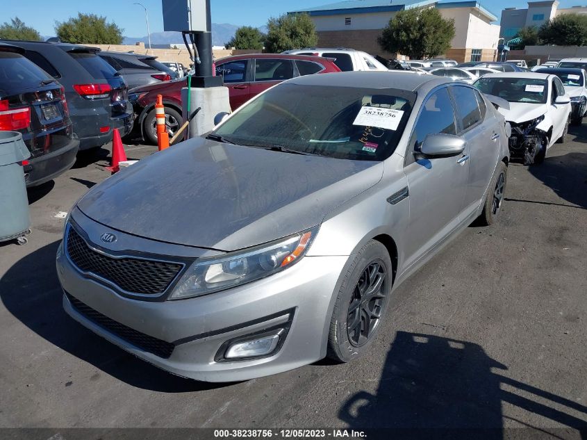 2015 KIA OPTIMA LX - KNAGM4A75F5546128