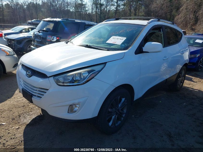 2014 HYUNDAI TUCSON GLS/LIMITED/SE - KM8JUCAG9EU846340