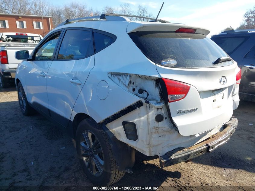 2014 HYUNDAI TUCSON GLS/LIMITED/SE - KM8JUCAG9EU846340