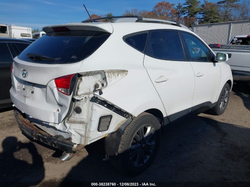2014 HYUNDAI TUCSON GLS/LIMITED/SE - KM8JUCAG9EU846340