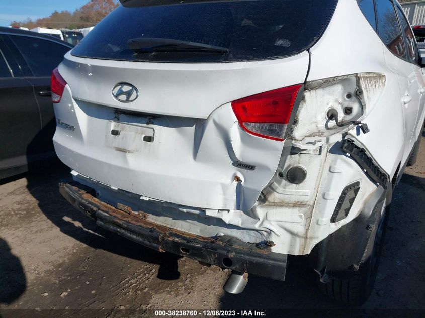 2014 HYUNDAI TUCSON GLS/LIMITED/SE - KM8JUCAG9EU846340