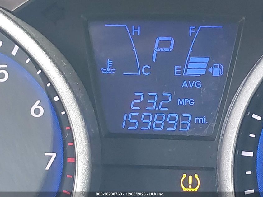2014 HYUNDAI TUCSON GLS/LIMITED/SE - KM8JUCAG9EU846340