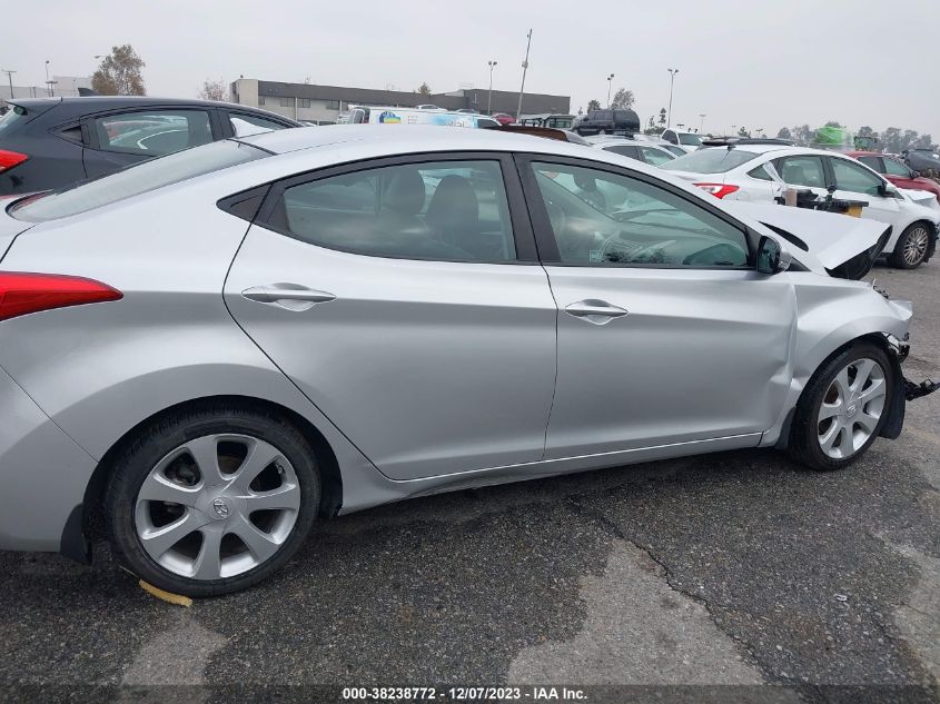 2013 HYUNDAI ELANTRA GLS/LIMITED - KMHDH4AE3DU523681