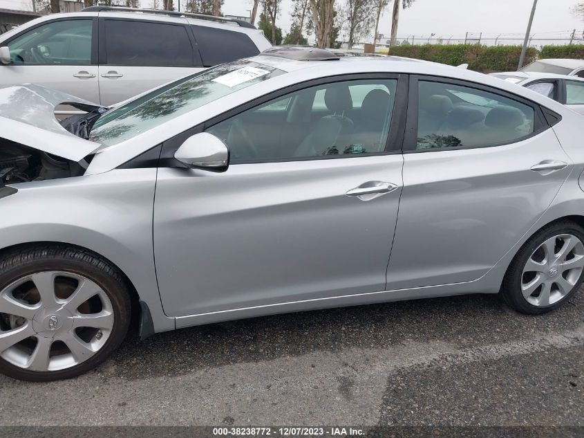 2013 HYUNDAI ELANTRA GLS/LIMITED - KMHDH4AE3DU523681