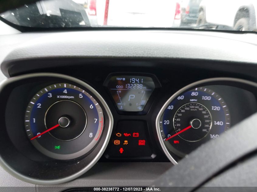 2013 HYUNDAI ELANTRA GLS/LIMITED - KMHDH4AE3DU523681